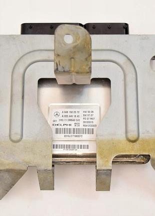 Блок управления двигателем эбу mercedes-benz 28103315, a0054461840, a6461502072, r0412c032d