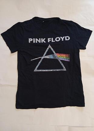 Футболка мерч pink floyd