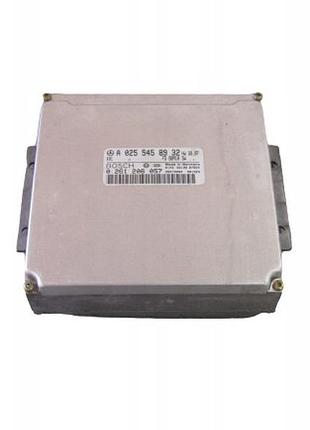 Блок управління двигуном ебу mercedes-benz a0255458932