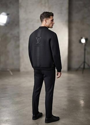 Бомбер в стилі louis vuitton