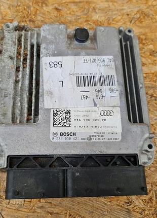 Блок управління двигуном ебу audi 04l906021fe