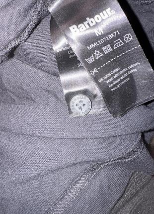 Футболка barbour 3