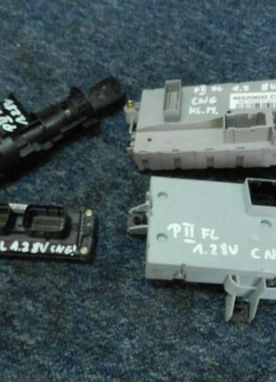 Блок управления двигателем эбу оригінальний fiat punto 51793108