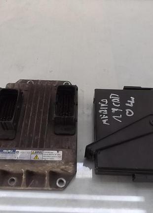 Блок управления двигателем эбу denso 897350-9485 8973509485