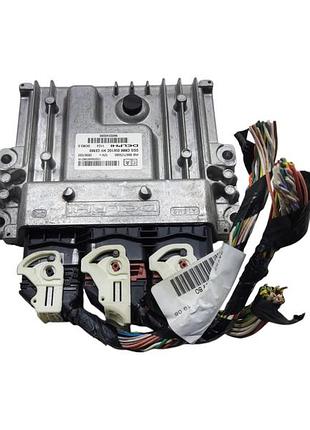 Блок управління двигуном ебу peugeot 508 i 2.0 hybrid 9805240080 9667175380