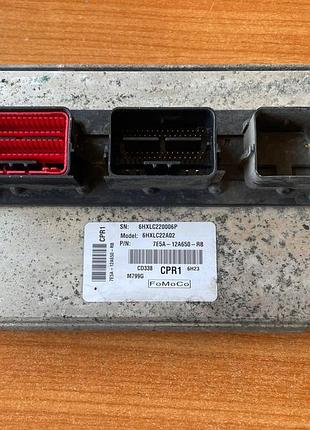 Блок управления двигателем эбу двигуна ford fusion 2.3i 7e5a-12a650-rb