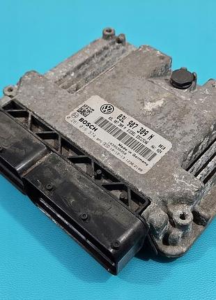 Блок управління двигуном ебу 03l907309n 0281016374 volkswagen passat cc 2.0 tdi