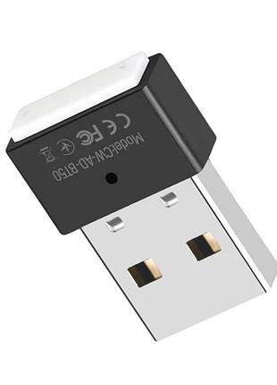 Ku адаптер usb bluetooth universal fit colorway 5.3 черный беспроводной адаптер для ноутбука uni2l_k 4