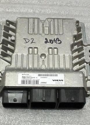 Блок управления двигателем эбу 31405027 volvo s60|v70|s80 s60 v60 v70 s80
