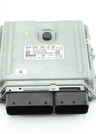 Блок управления двигателем эбу mercedes-benz cls c219 3.0 cdi a6421501230 0281015903