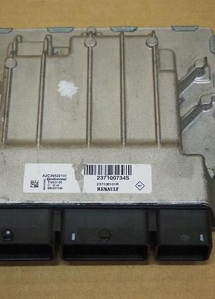 Блок управління двигуном ебу renault megane iv 237100734s