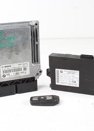 Блок управления двигателем эбу bmw e87 116d e88 118d n47, а 7823422