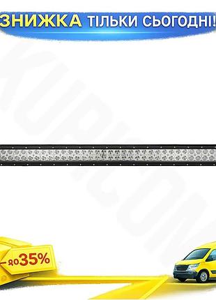 Ku фара світлодіодна brevia universal fit 240w 22400lm для автомобілів та спецтехніки комбінований сві uni2l_k