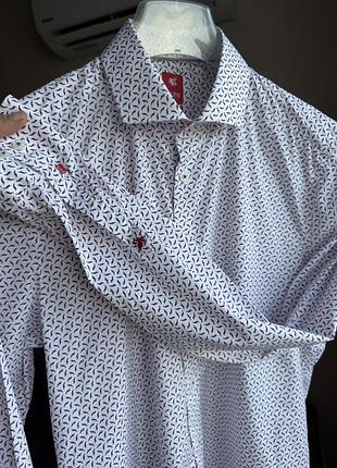 Рубашка мужская pure  м-l41/42 slim fit