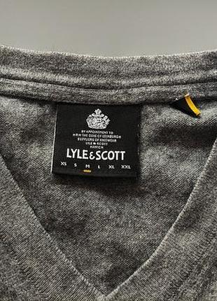Мужской джемпер / свитер lyle &amp; scott 5