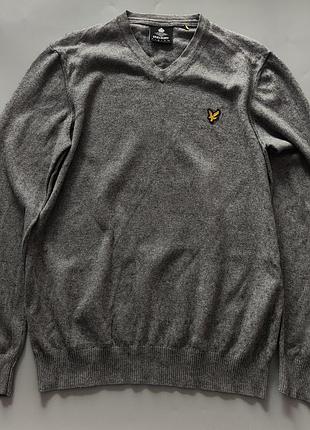 Мужской джемпер / свитер lyle &amp; scott 2
