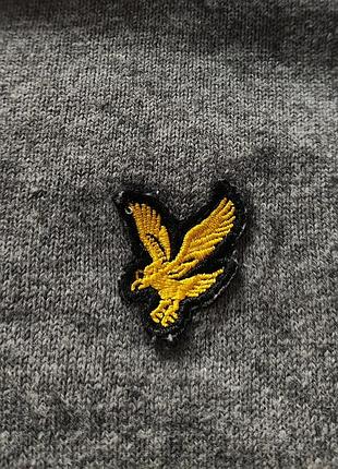 Мужской джемпер / свитер lyle &amp; scott 4