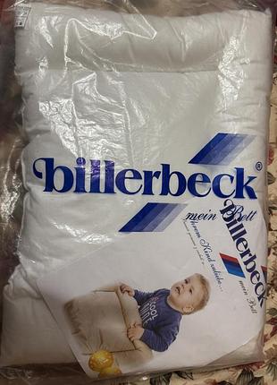 Нова дитяча антиалергенна подушка billerbeck (біллербек) 40х55 см