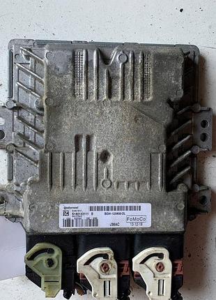 Блок управления двигателем эбу ford focus 1.6 s180133111b bg91-12a650-dl