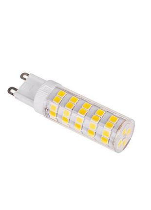 Лампа светодиодная led 4,8w g9 nw 220v
