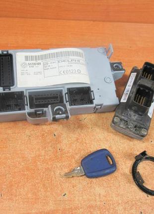 Блок управління двигуном ебу fiat punto 2 ii 1.2 8v iaw5af.p3 51735169 c150 iaw5afp3 hw303