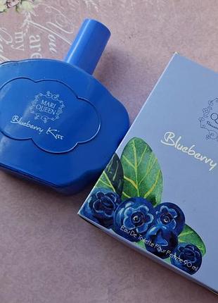 Парфюм mari blueberry kiss collection сладкие цветочн ваниль жасмин туалетная вода женская фруктовый аромат