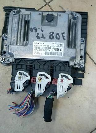 Блок управління двигуном ебу блок керування peugeot 0281030548