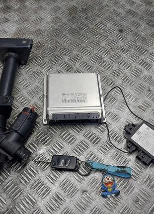 Блок управления двигателем эбу mercedes-benz w168 a170 1.7 cdi 0275455232 0281001990