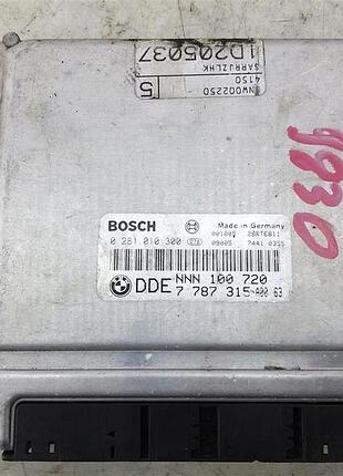 Блок управления двигателем эбу land rover freelander i 2.0d 111km 96-2006 bosch 7787315