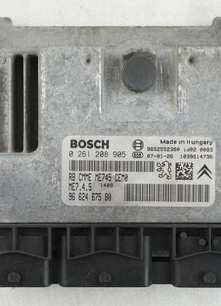 Блок управління двигуном ебу citroen berlingo 1.6 9662467580