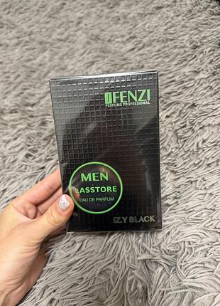 Чоловіча парфумована вода jfenzi lasstore iz.y black