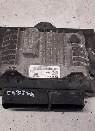 Блок управления двигателем эбу opel antara 2.2 cdti 25187592