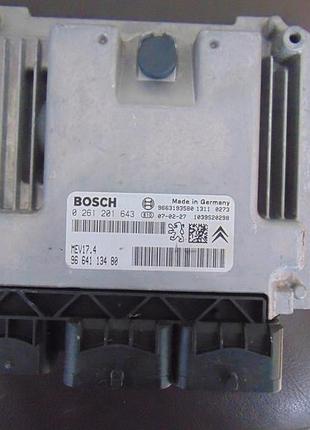 Блок управління двигуном ебу peugeot 207 1.6 9664113480 0261201643