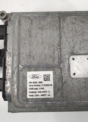 Блок управления двигателем эбу перетворювач живлення ний ford puma lx7a-14b227-aj