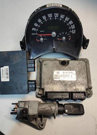 Блок управления двигателем эбу а 06a906018gs volkswagen new beetle 2.0