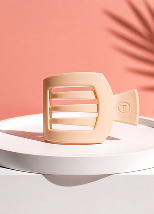 Заколка краб teleties - square flat hair clip