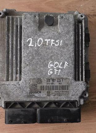 Блок управления двигателем эбу # volkswagen seat skoda 2.0 tfsi 1k0907115f 0261s02217 #