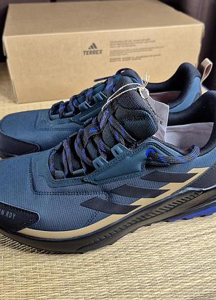 Оригинальный 100% мужские трекинговые кроссовки adidas terrex anylander rain.rdy (модель с защитой от влаги по технологии rain.rdy)Размер 42-26,5см