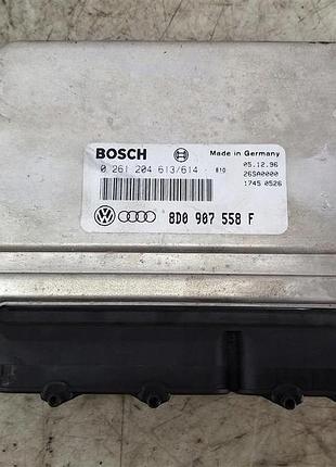 Блок управления двигателем эбу volkswagen passat b5 1.8b 125 к.с. 1996-2000 bosch 0261204613/614