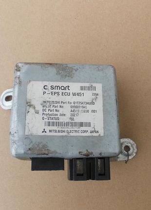 Блок управления двигателем эбу ний p-eps smart fortwo ii a4519003200
