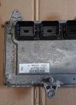 Блок управления двигателем эбу honda 37820-rmx-e04, а