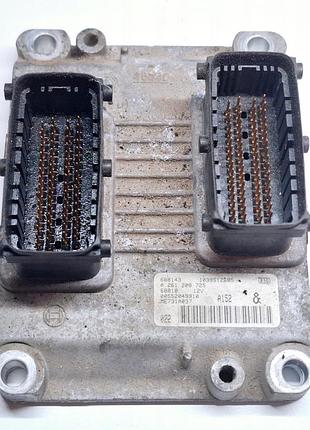 Блок управления двигателем эбу 0261208725 ного, а двигуна alfa romeo a152