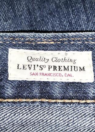 Джинси підліткові levis 7
