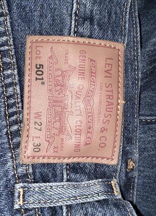 Джинси підліткові levis 6