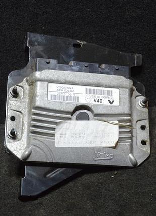 Блок управления двигателем эбу renault 237101361r