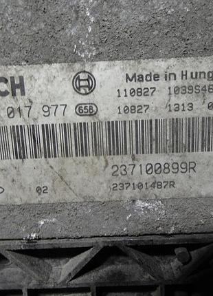 Блок управления двигателем эбу renault 237100899r 2