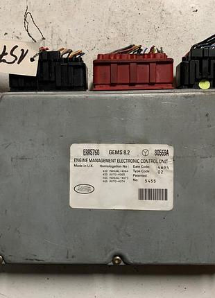 Блок управління двигуном ебу range rover err5760 80569a + програмування
