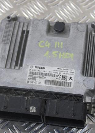 Блок управління двигуном ебу citroen c4 iii 3 9826975080