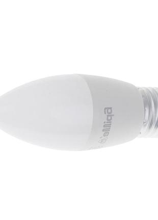 Лампа светодиодная led e27 8w nw c37 220v