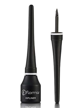 Подводка для глаз flormar true color dipliner